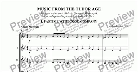 tudor music free download.